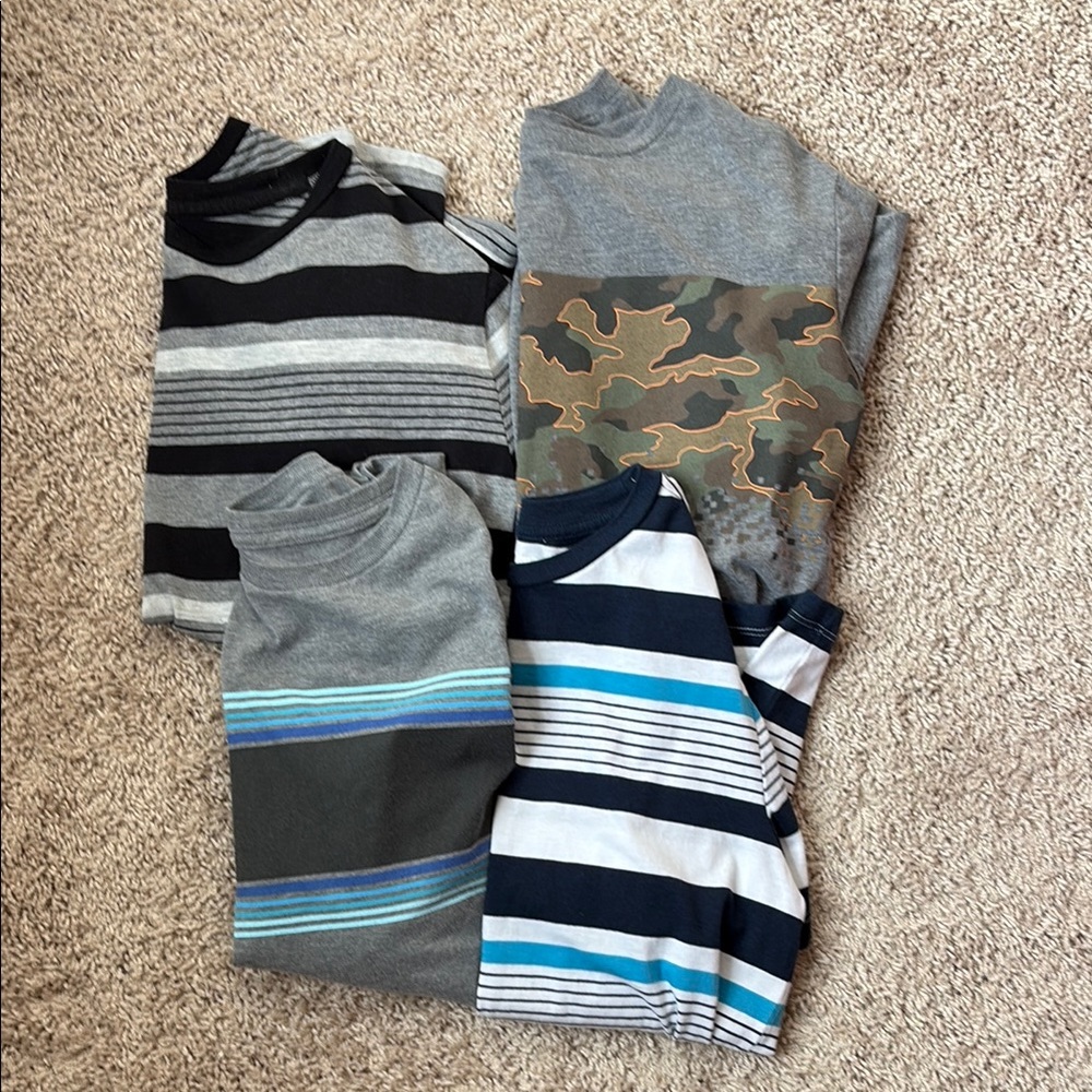 Lot of 4 Boys XL tees